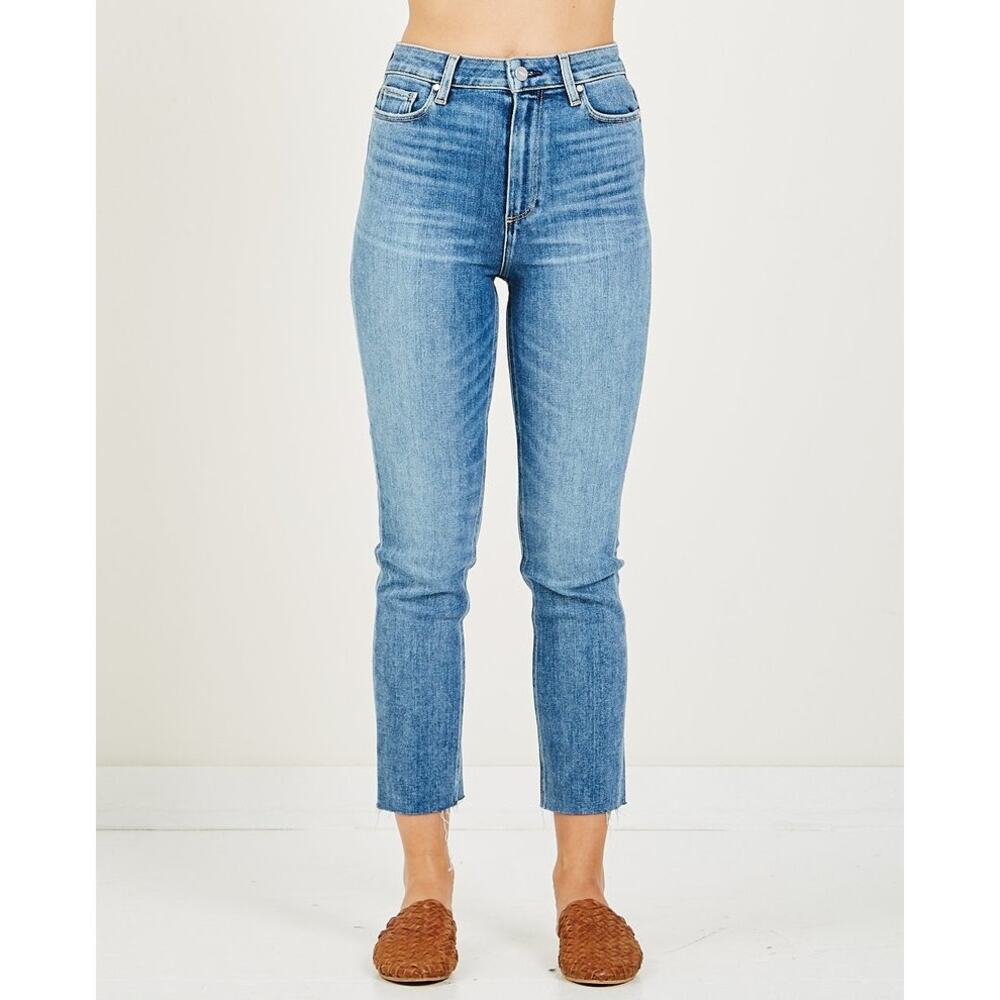 Paige Sarah‎ Slim Crop Skinny Jeans Sundown